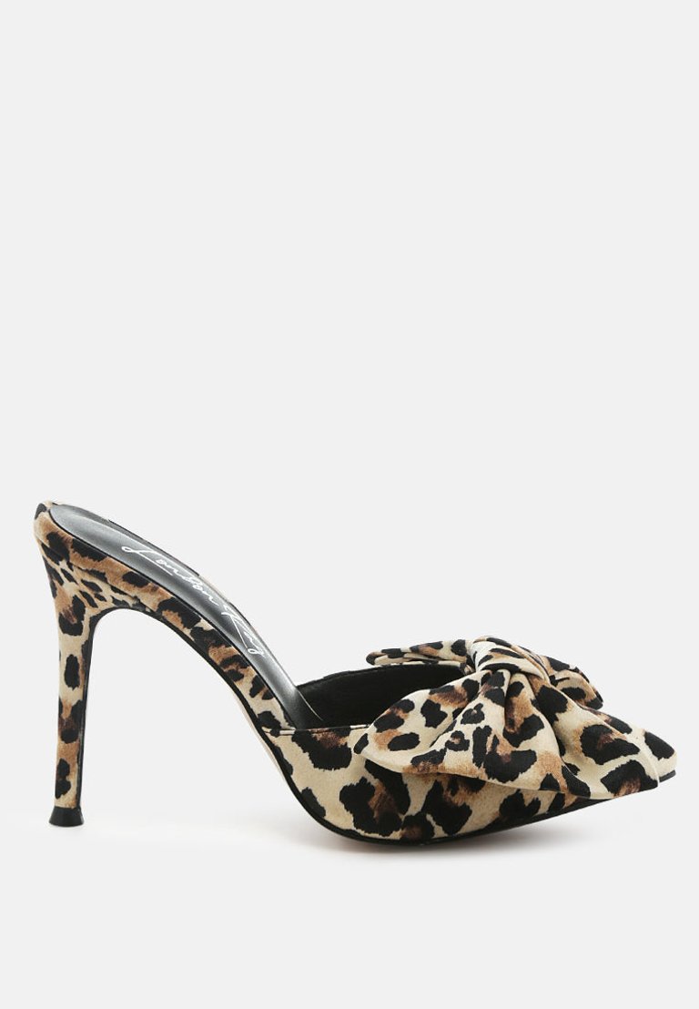 Joelle Pump - Leopard