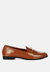 Jolan Faux Leather Semi Casual Loafers