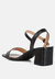 Keeyana Block Heel Sandals