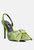 Kiki Bow Embellished Slingback Sandals
