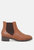 Kimberly Chelsea Boots - Tan