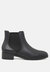 Kimberly Chelsea Boots - Black