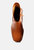 Kokum Faux Leather Platform Ankle Boots