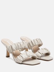 Lady Lynn Gather Around Slip-On Heeled Sandals