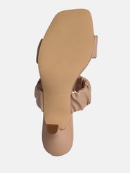 Lady Lynn Gather Around Slip-On Heeled Sandals