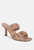 Lady Lynn Gather Around Slip-On Heeled Sandals