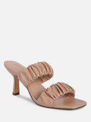 Lady Lynn Gather Around Slip-On Heeled Sandals