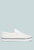 Laszlo Canvas Slip on Sneakers - White