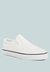 Laszlo Canvas Slip on Sneakers