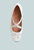 Leina Recycled Faux Leather Ballet Flats