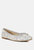 Lettie Sequin Embellished Ballet Flats