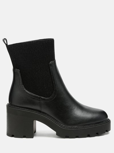 London Rag Liam Sock Chunky Chelsea Boots product