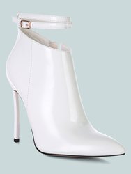 Love Potion Pointed Toe High Heeled Boots