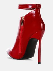 Love Potion Pointed Toe High Heeled Boots