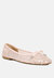 Lysander Sequin Embellished Sheer Ballet Flats