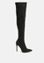 Madman Over-The-Knee Boot - Black