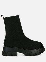 Mallow Bootie - Black