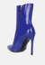 Mania High Heeled Ankle Boots