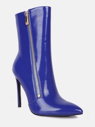 Mania High Heeled Ankle Boots