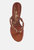 Melodrama Stiletto Heel Braided Thong Sandals