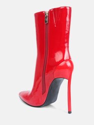 Mercury Stiletto Ankle Boots
