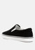 Merlin Canvas Slip On Sneakers