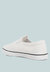 Merlin Canvas Slip On Sneakers