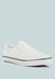 Merlin Canvas Slip On Sneakers