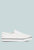 Merlin Canvas Slip On Sneakers - White