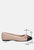 Minato Two Tone Ballet Flats