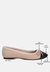 Minato Two Tone Ballet Flats