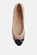 Minato Two Tone Ballet Flats