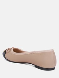 Minato Two Tone Ballet Flats