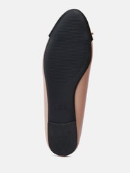 Minato Two Tone Ballet Flats