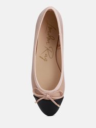 Minato Two Tone Ballet Flats