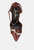 Mocktail Buckle Embellished Stiletto Heels
