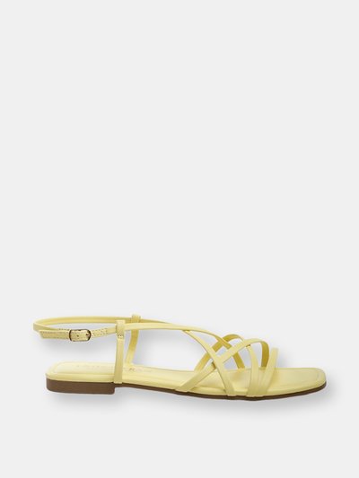 London Rag Molly Cuddles Cross Strap Detail Flat Sandals product