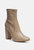 Moonstone Block Heeled Boots