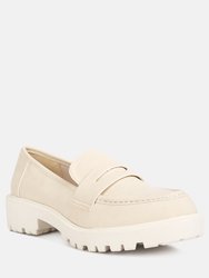 Mosly Semi Casual Lug Loafer