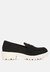 Mosly Semi Casual Lug Loafer - Black