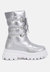 Murphy Snow Boots - Silver
