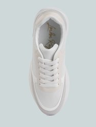 Nairobi the Non-Ordinary Lace Up Sneakers
