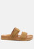 Nautic Casual Platforms Slides - Light Brown