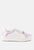 Nemo Contrasting Metallic Faux Leather Sneakers - Pink