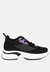 Neolyne Lug Sole Athletic Sneakers - Black