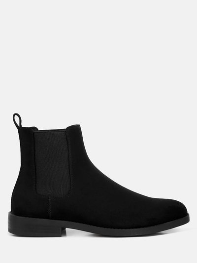 London Rag Nitro Micro Suede Chelsea Boots product