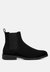 Nitro Micro Suede Chelsea Boots - Black