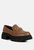 Oklyn Horsebit Emblesihed Chunky Platform Loafers