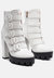 Ouzaki High Block Heeled Boots