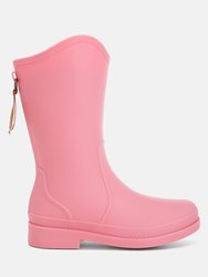 Overcloud Stylish Rainboots - Pink